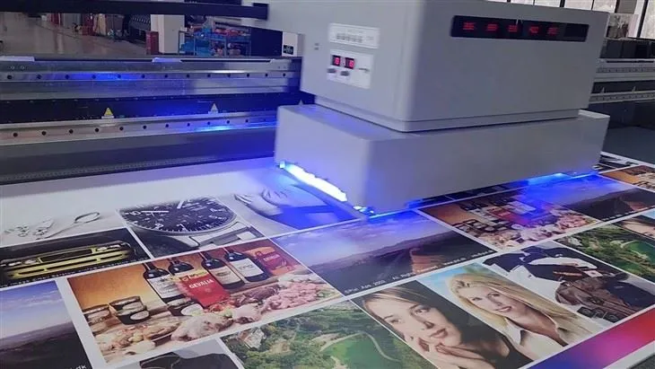 Flatbed Digital Printer